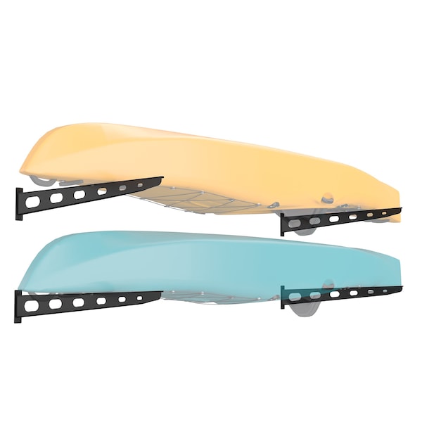 Koova 2 Tier Wall Mount Kayak Storage Rack 30 KV-WALL-K2-30 - main